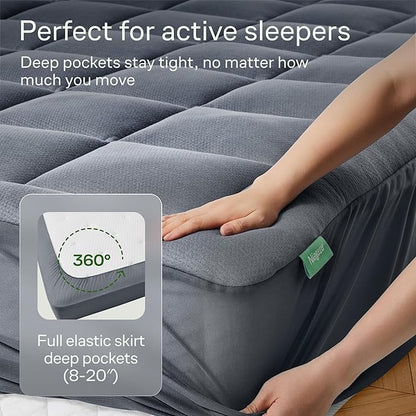 Niagara Sleep Solution Ultra Soft King Size Mattress Topper - Image 5