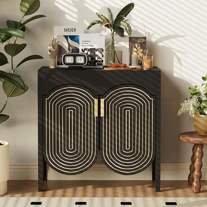 FurSch Fluted Sideboard Cabinet - Image 3