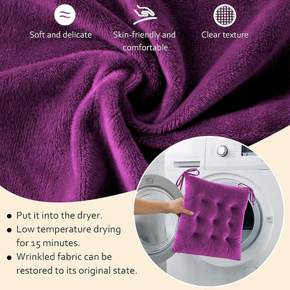 ELFJOY Rocking Chair Cushion Large Rocking Chair Pads - Image 4