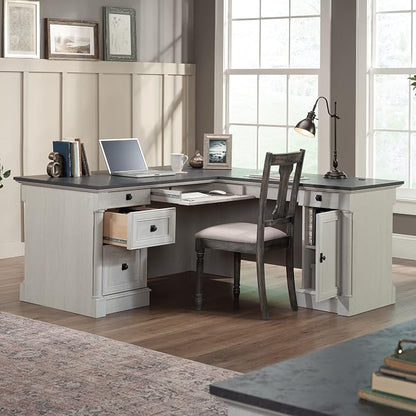 Sauder Palladia L Shaped Desk - Image 7