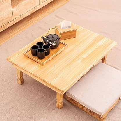 Folding Table, Korean Solid Wood Dining Table/Study Table/Coffee Table/Kang - Image 5