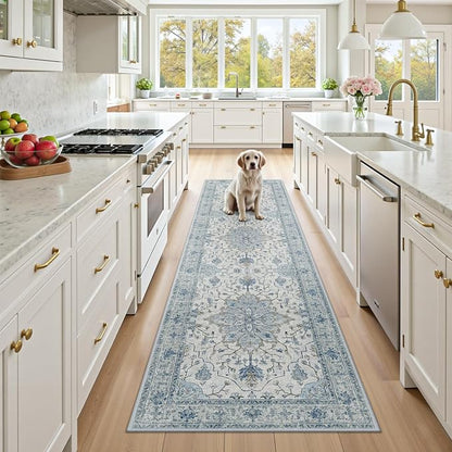 RELEANY Area Rugs 2'x8' Runner Rug Non Slip Washable by RELEANY