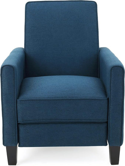 Christopher Knight Home Emmie Fabric Recliner, Dark Brown - Image 4
