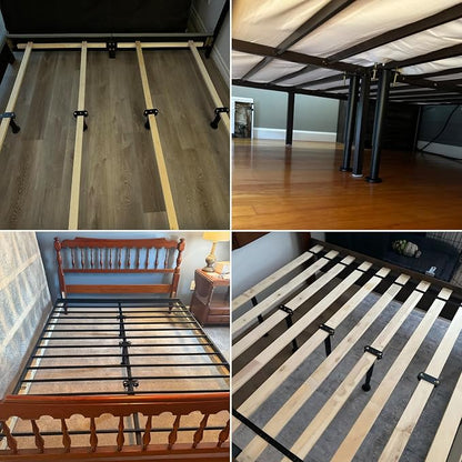 Adjustable Height Bed Frame Support Leg, Metal Bed Frame Support Legs - Image 9