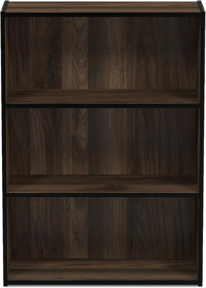 Furinno PASIR Book Shelf, 3-Tier Bookshelf, Storage Shelves Bookcase, 9.7 x - Image 7