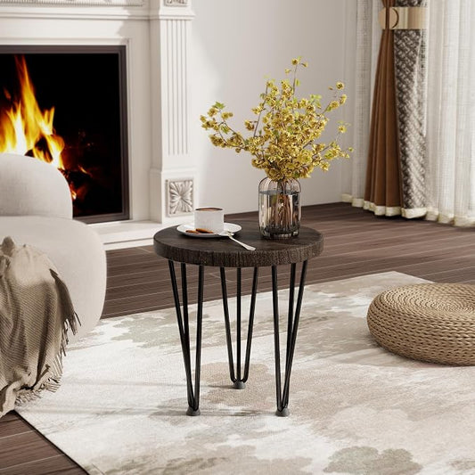 Fun Memories Round Coffee Table by FunMemories