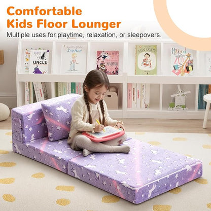 MeMoreCool Foldable Futon Chair Bed - Image 3