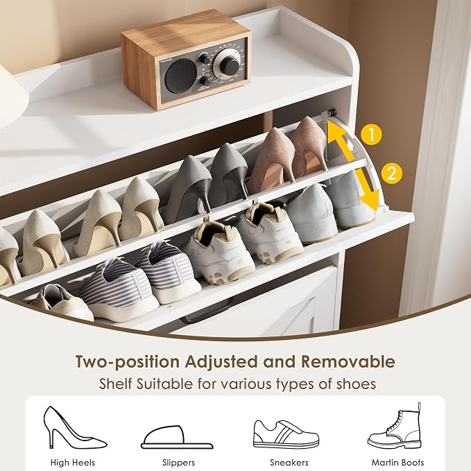 Nicetree Shoe Storage Cabinet - Image 7