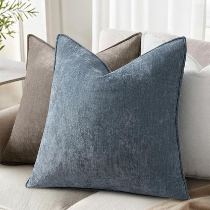 decorUhome Summer Couch Throw Pillow Covers 16x16 Set of 2, Decorative Soft - Image 5