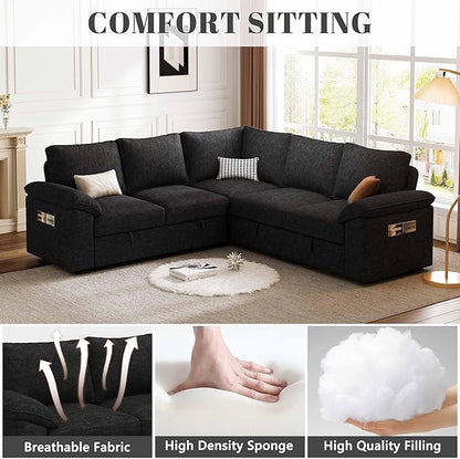 85 Inch Modular Sectional Sofa - Image 6