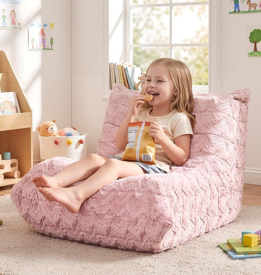 Hobestluk Small Bean Bag Chair by YourHomeDeservesMore