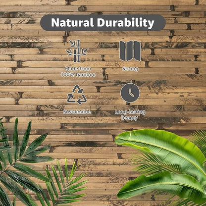 Art3d Natural Bamboo Wall Panel - Image 6