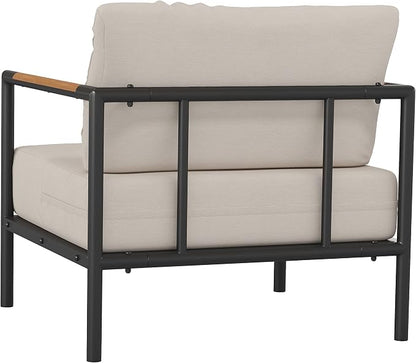 Flash Furniture Lea Indoor/Outdoor Patio Chair - Image 5