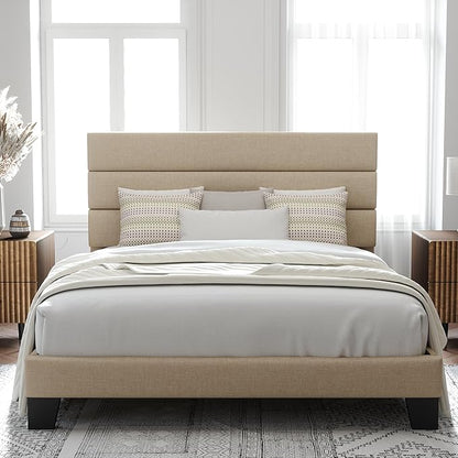 Allewie Full Size Platform Bed Frame by Allewie