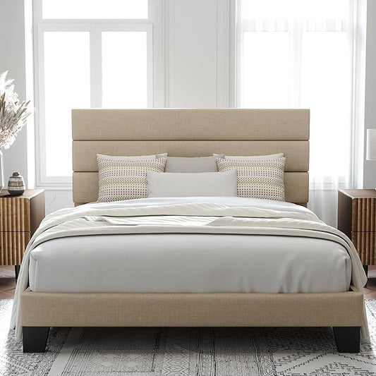 Allewie Full Size Platform Bed Frame by Allewie