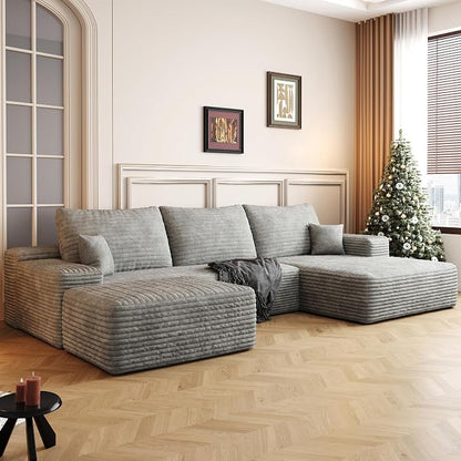 AUGOP 108" Sectional Couches for Living Room Modern Modular Sofa - Image 7