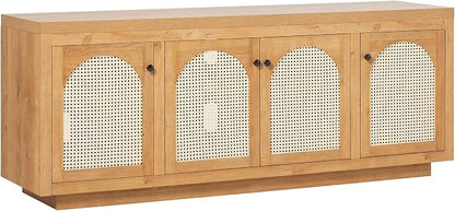 Walker Edison Sasha 4-Door Sideboard Buffet by WalkerEdison