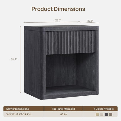 SICOTAS Night Stand Nightstand - Image 2