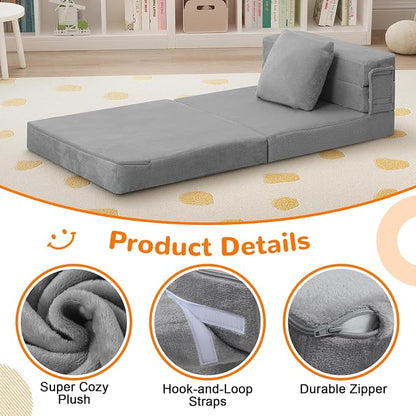 MeMoreCool Foldable Futon Chair Bed - Image 7