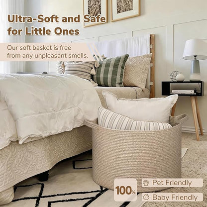 INDRESSME XXXLarge Blanket Basket - Image 5