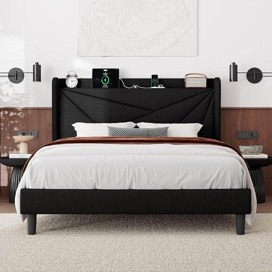 Feonase Full Size Bed Frame by FEONASE