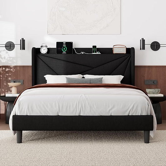 Feonase Queen Size Bed Frame by FEONASE