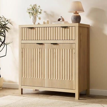 Fatmok Fluted Buffet Cabinet - Image 6