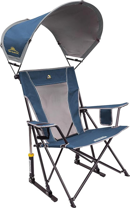 GCI Outdoor Sunshade Rocker Outdoor Rocking Chair by GCIOUTDOOR