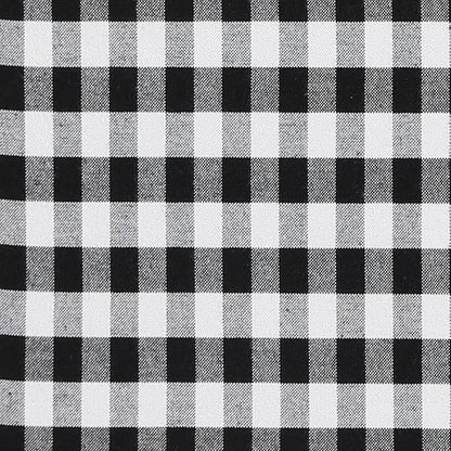 AAAAAcessories D-Shaped Chair Cushions, Machine-Washable Cover, Checkered - Image 3