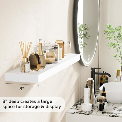Fun Memories 36 Inch Floating Shelves - Image 6