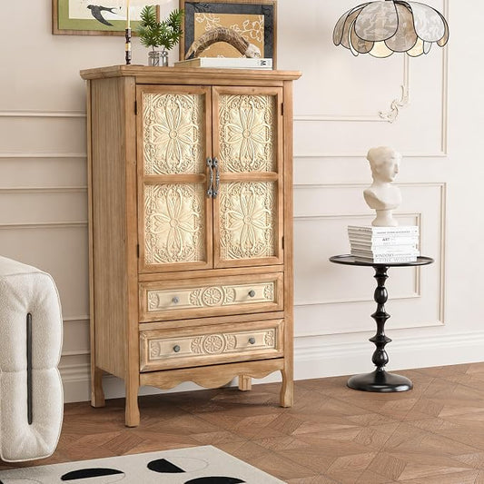 RoyalCraft 48" Tall Accent Cabinet by Bringyoubetterlife