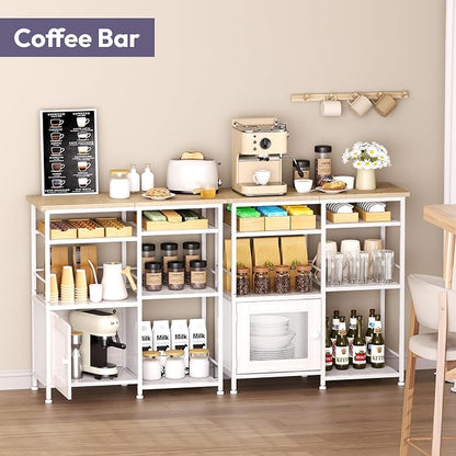 SWTYMIKI Coffee Bar Cabinet Station - Image 3