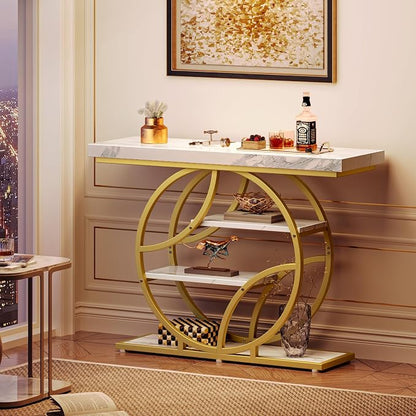 Huuger 41.3 Inch Entryway Table - Image 5