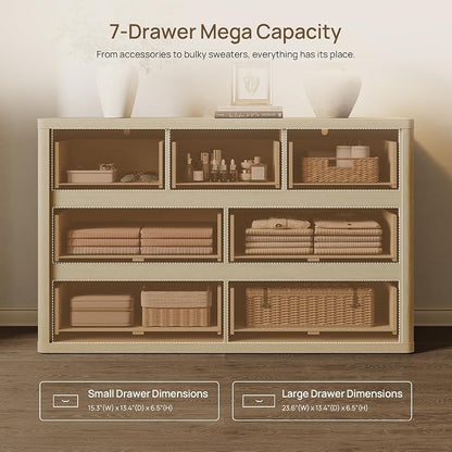 SICOTAS Dresser for Bedroom - Image 4