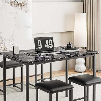VECELO Kitchen Table and Chairs - Image 7