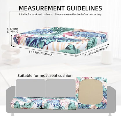 Outdoor Cushion Covers Set, Replacement - Image 2