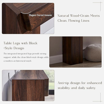 JXQTLINGMU 63" Console Table - Image 4