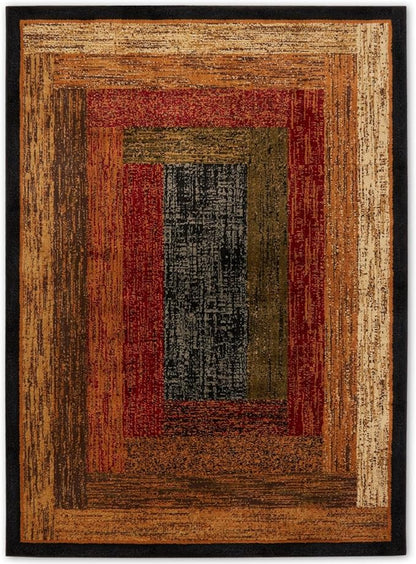 Home Dynamix Royalty Vega Contemporary Geometric Area Rug by Home+Dynamix
