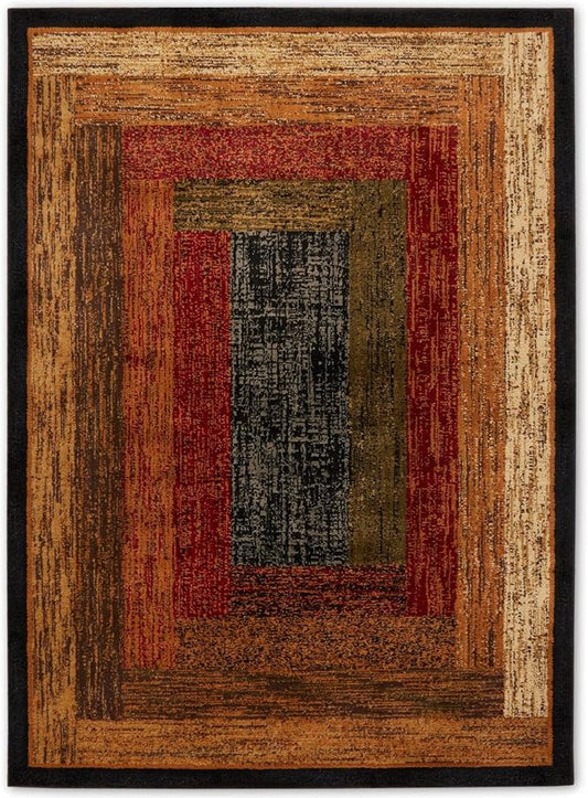 Home Dynamix Royalty Vega Contemporary Geometric Area Rug by Home+Dynamix