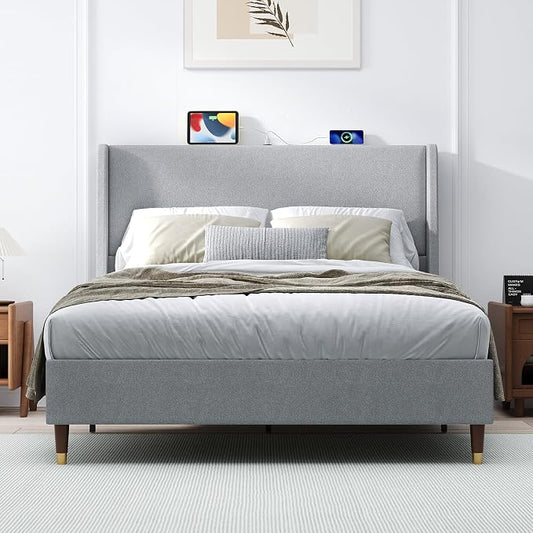 MALOL Queen Size Bed Frame by MALOL