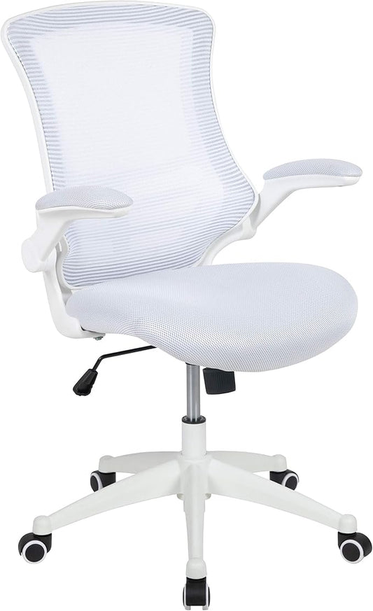 Flash Furniture Kelista Mid-Back Swivel Office Chair by FlashFurniture