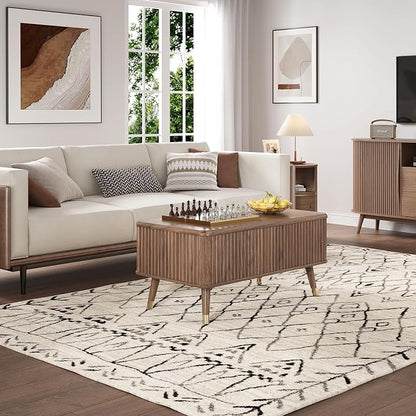 SULIVES Lift Top Coffee Table - Image 6