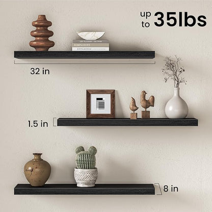 Fun Memories 32Inch Floating Shelves - Image 3