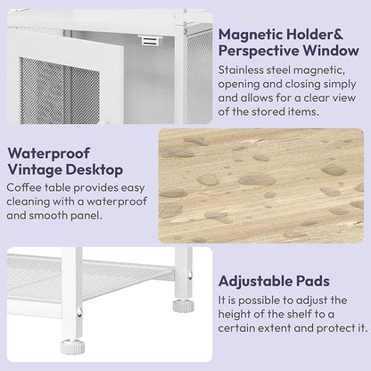 SWTYMIKI Coffee Bar Cabinet Station - Image 7