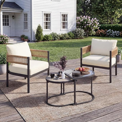Grand patio 4-Piece Outdoor Conversation Set - Image 6