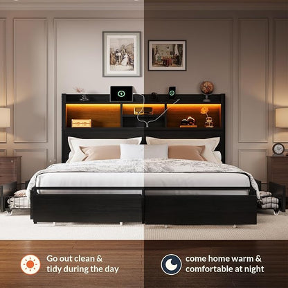 LARMACE King Size Bed Frame - Image 8