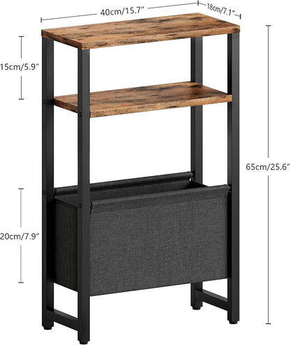 Narrow Side Table, Slim End Table - Image 3