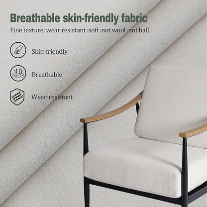 RNKSFX Modern Accent Chairs Set of 2 - Image 4