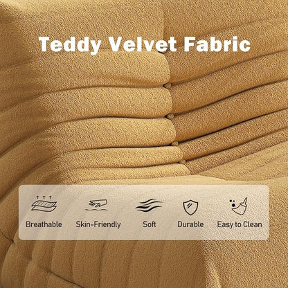 YVDNHP Bean Bag Chair, Memory Foam Bean Bag Sofa Large Bean Bag Chair - Image 6