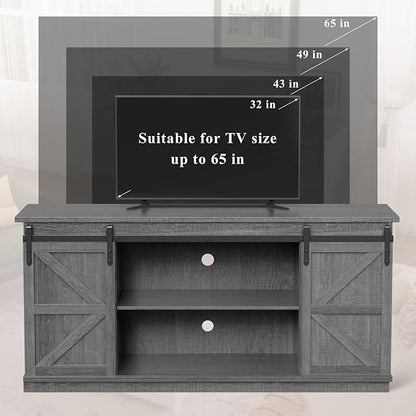 YESHOMY TV Stand for Televisions up to 65 Inches, - Image 4